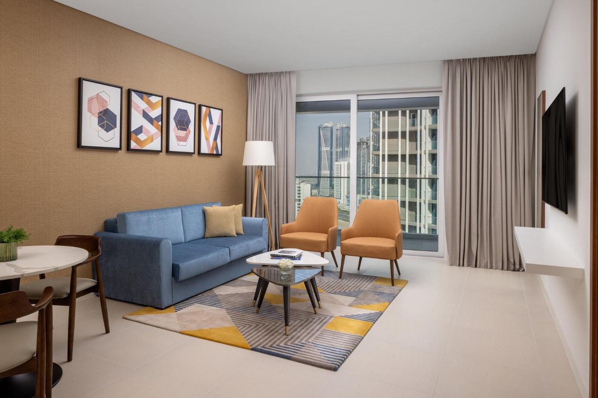 Staybridge Suites Dubai Business Bay By Ihg Exterior foto