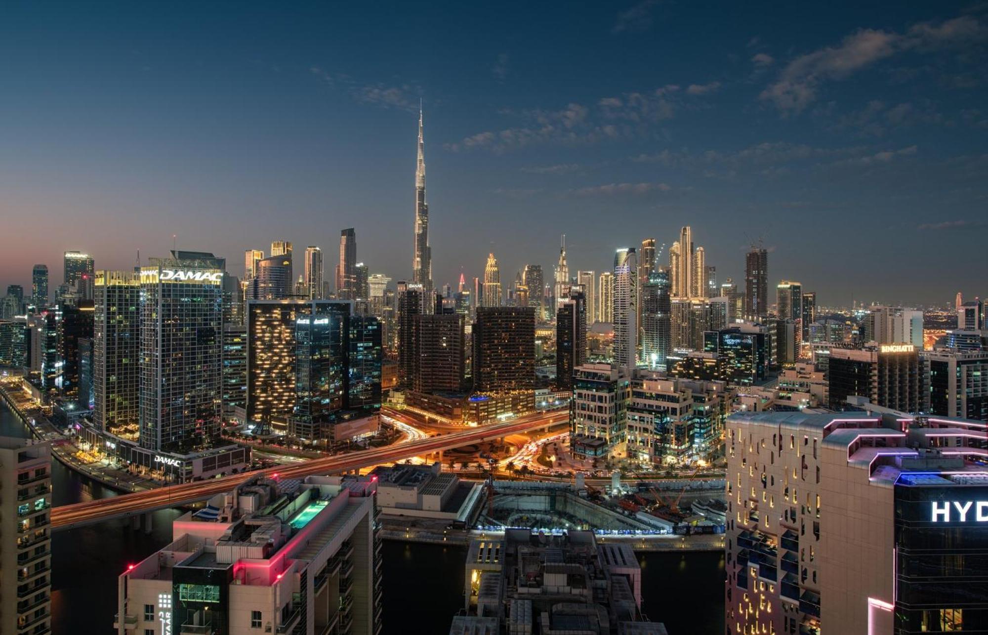 Staybridge Suites Dubai Business Bay By Ihg Exterior foto